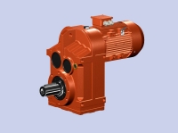 FC series parallel axis helical gear reducer